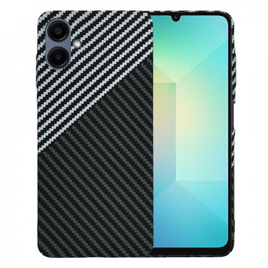 Techsuit  Carbonite FiberShell  Samsung Galaxy A06  Stealth Gray