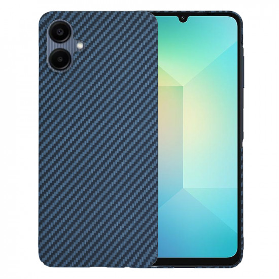 Techsuit  Carbonite FiberShell  Samsung Galaxy A06  Cyan