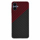 Techsuit  Carbonite FiberShell  Samsung Galaxy A06  Red Vortex