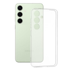 Techsuit  Clear Silicone  Samsung Galaxy S25  Transparent