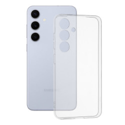 Techsuit  Clear Silicone  Samsung Galaxy S25 Plus  Transparent