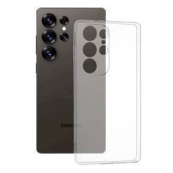 Techsuit  Clear Silicone  Samsung Galaxy S25 Ultra  Transparent
