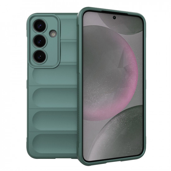 Techsuit  Magic Shield  Samsung Galaxy S25  Green