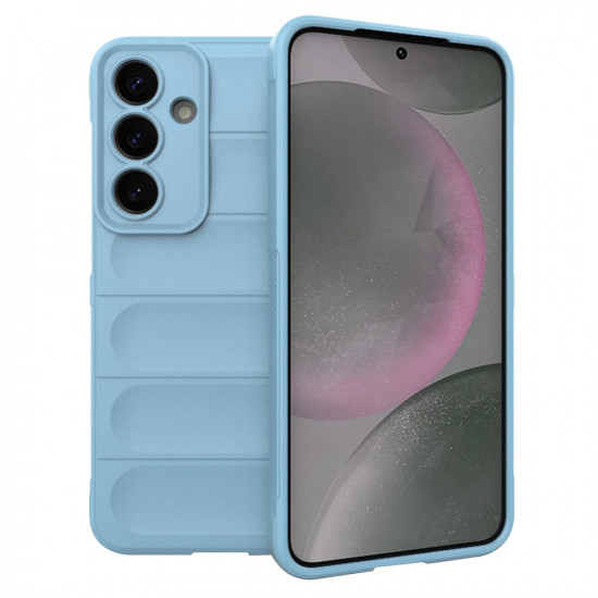 Techsuit  Magic Shield  Samsung Galaxy S25  Bleu