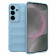 Techsuit  Magic Shield  Samsung Galaxy S25  Bleu