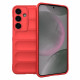 Techsuit  Magic Shield  Samsung Galaxy S25 Plus  Red