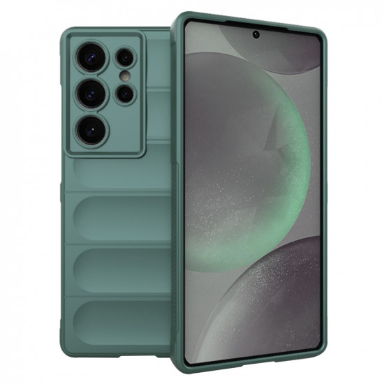 Techsuit Magic Shield Samsung Galaxy S25 Ultra Green Techsuit Magic Shield Samsung Galaxy S25 Ultra Green