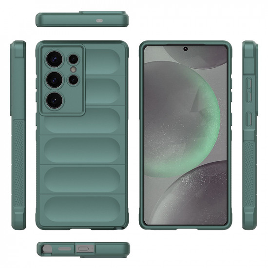 Techsuit Magic Shield Samsung Galaxy S25 Ultra Green Techsuit Magic Shield Samsung Galaxy S25 Ultra Green