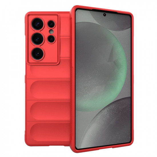 Techsuit Magic Shield Samsung Galaxy S25 Ultra Red Techsuit Magic Shield Samsung Galaxy S25 Ultra Red