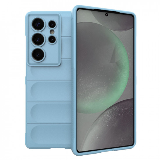Techsuit Magic Shield Samsung Galaxy S25 Ultra Bleu Techsuit Magic Shield Samsung Galaxy S25 Ultra Bleu