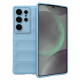 Techsuit Magic Shield Samsung Galaxy S25 Ultra Bleu Techsuit Magic Shield Samsung Galaxy S25 Ultra Bleu