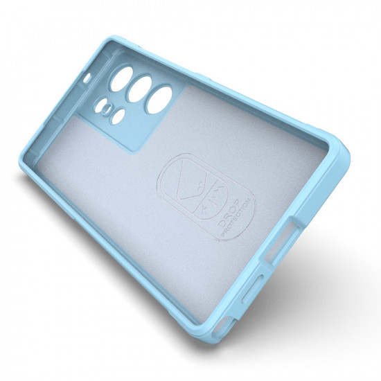 Techsuit Magic Shield Samsung Galaxy S25 Ultra Bleu Techsuit Magic Shield Samsung Galaxy S25 Ultra Bleu