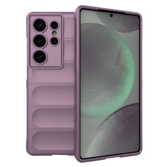 Techsuit Magic Shield Samsung Galaxy S25 Ultra Purple Techsuit Magic Shield Samsung Galaxy S25 Ultra Purple