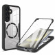 Techsuit  ColorVerse 360 MagSafe Series + Screen Protector  Samsung Galaxy S25  Black