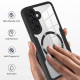 Techsuit  ColorVerse 360 MagSafe Series + Screen Protector  Samsung Galaxy S25  Black