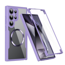 Techsuit  ColorVerse 360 MagSafe Series + Screen Protector  Samsung Galaxy S25 Ultra  Purple