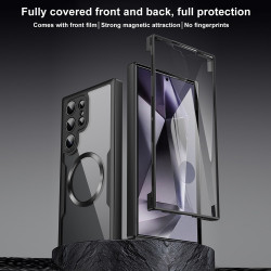 Techsuit  ColorVerse 360 MagSafe Series + Screen Protector  Samsung Galaxy S25 Ultra  Purple