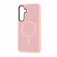 Techsuit  HaloFrostΒ MagSafe Series  Samsung Galaxy S25 Plus  Pink