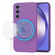 Techsuit  SoftFlex MagSafe  Samsung Galaxy A54  Purple