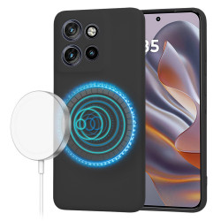 Techsuit  SoftFlex MagSafe  Motorola Edge 50 Neo / Motorola ThinkPhone 25  Black