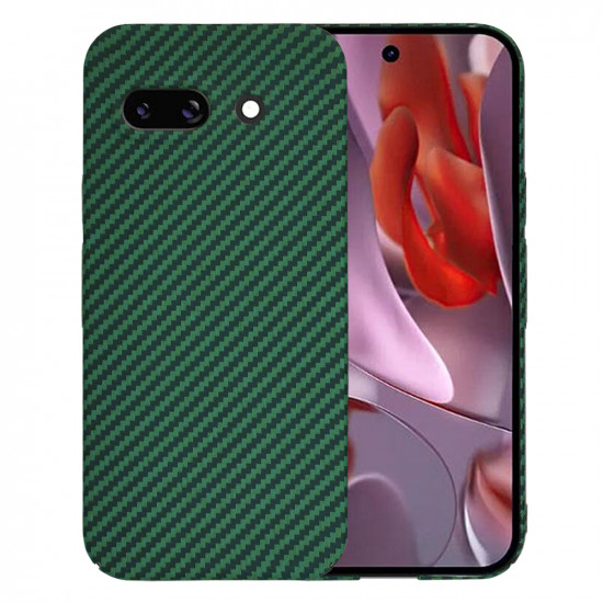 Techsuit  Carbonite FiberShell  Google Pixel 9a  Green