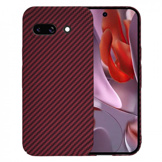 Techsuit  Carbonite FiberShell  Google Pixel 9a  Red