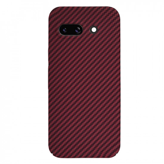 Techsuit  Carbonite FiberShell  Google Pixel 9a  Red