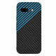 Techsuit  Carbonite FiberShell  Google Pixel 9a  Blue Pulse