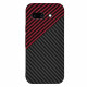 Techsuit  Carbonite FiberShell  Google Pixel 9a  Red Vortex