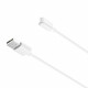 Techsuit SmartWatch Wireless Charging Cable (THH1) for Huawei Band 7/8/9/Watch Fit3 / Honor Band 6/9 / Oppo Watch2 White Techsuit SmartWatch Wireless Charging Cable (THH1) for Huawei Band 7/8/9/Watch Fit3 / Honor Band 6/9 / Oppo Watch2 White