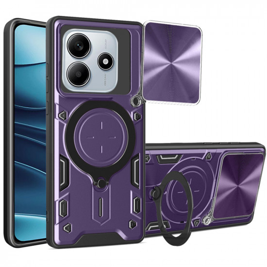 Techsuit  CamGuard Pro  Xiaomi Redmi Note 14 5G  Purple