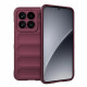 Techsuit Magic Shield Xiaomi 15 Bordeaux Techsuit Magic Shield Xiaomi 15 Bordeaux