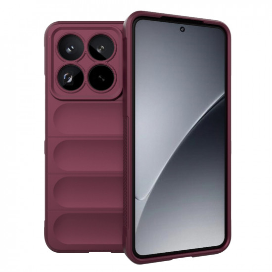 Techsuit Magic Shield Xiaomi 15 Pro Bordeaux Techsuit Magic Shield Xiaomi 15 Pro Bordeaux