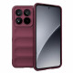 Techsuit Magic Shield Xiaomi 15 Pro Bordeaux Techsuit Magic Shield Xiaomi 15 Pro Bordeaux