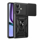 Techsuit  CamShield Series  Realme Note 60  Black