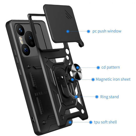 Techsuit  CamShield Series  Realme Note 60  Black