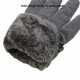 Techsuit  Touchscreen Gloves (OG103)  for Ski, Super Warm, Fashion, Free Size  Gray