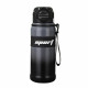 Techsuit  Thermos (THM9)  Sports Water Cup, 316 Stainless Steel Double Layer, 680ml  Black