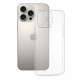 Techsuit  Clear Silicone  iPhone 16 Pro Max  Transparent