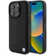 BMW BMHCP16XSLLBK iPhone 16 Pro Max 6.9" czarny/black hardcase Leather Hot Stamp BMW BMHCP16XSLLBK iPhone 16 Pro Max 6.9" czarny/black hardcase Leather Hot Stamp