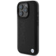 BMW BMHCP16XSLLBK iPhone 16 Pro Max 6.9" czarny/black hardcase Leather Hot Stamp BMW BMHCP16XSLLBK iPhone 16 Pro Max 6.9" czarny/black hardcase Leather Hot Stamp