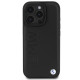 BMW BMHCP16XSLLBK iPhone 16 Pro Max 6.9" czarny/black hardcase Leather Hot Stamp BMW BMHCP16XSLLBK iPhone 16 Pro Max 6.9" czarny/black hardcase Leather Hot Stamp