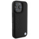BMW BMHCP16XSLLBK iPhone 16 Pro Max 6.9" czarny/black hardcase Leather Hot Stamp BMW BMHCP16XSLLBK iPhone 16 Pro Max 6.9" czarny/black hardcase Leather Hot Stamp