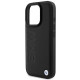BMW BMHCP16XSLLBK iPhone 16 Pro Max 6.9" czarny/black hardcase Leather Hot Stamp BMW BMHCP16XSLLBK iPhone 16 Pro Max 6.9" czarny/black hardcase Leather Hot Stamp