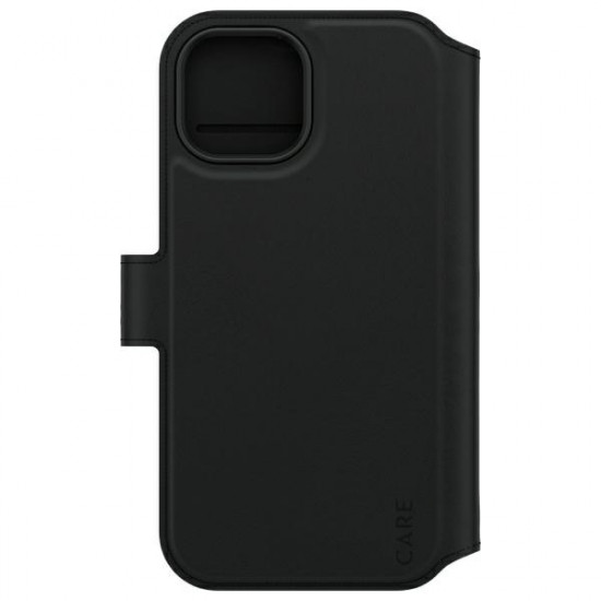 CARE by PanzerGlass Feature Tango 2in1 Wallet iPhone 14 / 13 6.1" MagSafe czarny/black 1160 CARE by PanzerGlass Feature Tango 2in1 Wallet iPhone 14 / 13 6.1" MagSafe czarny/black 1160
