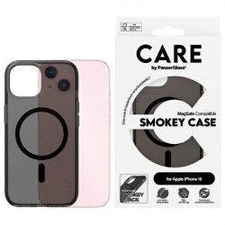 CARE by PanzerGlass Flagship Case iPhone  15 6.1" dymny/smokey MagSafe 1161