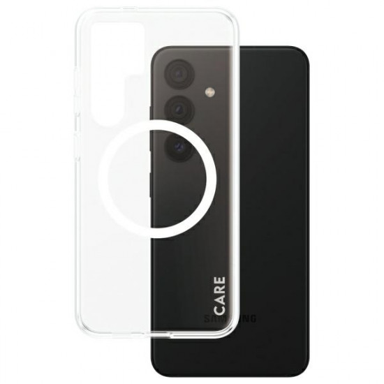 CARE by PanzerGlass Flagship QI Case Sam S24 przezroczysty/transparent 1153 CARE by PanzerGlass Flagship QI Case Sam S24 przezroczysty/transparent 1153