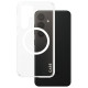 CARE by PanzerGlass Flagship QI Case Sam S24 przezroczysty/transparent 1153 CARE by PanzerGlass Flagship QI Case Sam S24 przezroczysty/transparent 1153