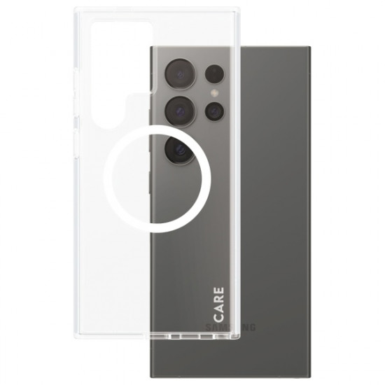 CARE by PanzerGlass Flagship QI Case Sam S24 Ultra przezroczysty/transparent 1155 CARE by PanzerGlass Flagship QI Case Sam S24 Ultra przezroczysty/transparent 1155