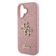 Guess GUHCP16MHG4SGP iPhone 16 Plus 6.7" różówy/pink hardcase Fixed Glitter Big 4G